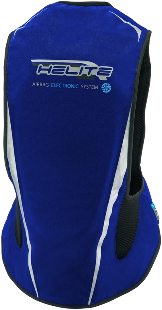 Helite e-Turtle エアバッグベスト 青 M 図2