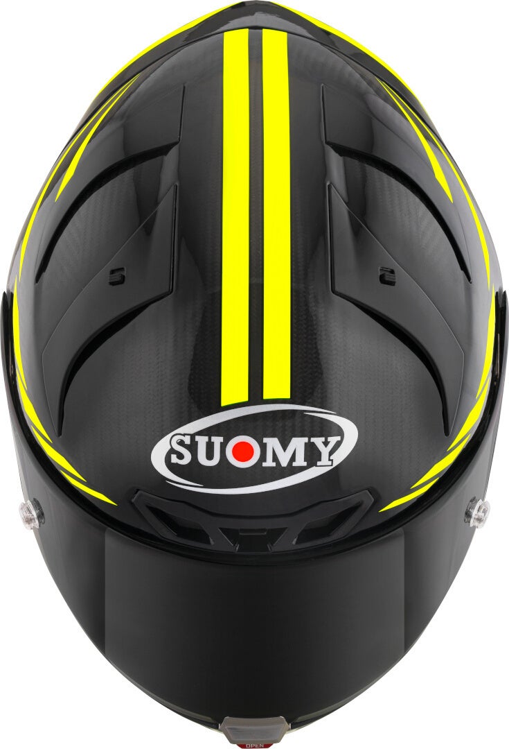 Suomy S1-XR GP Carbon Hypersonic E06 Casco nero/giallo S (55/56) Figura 2