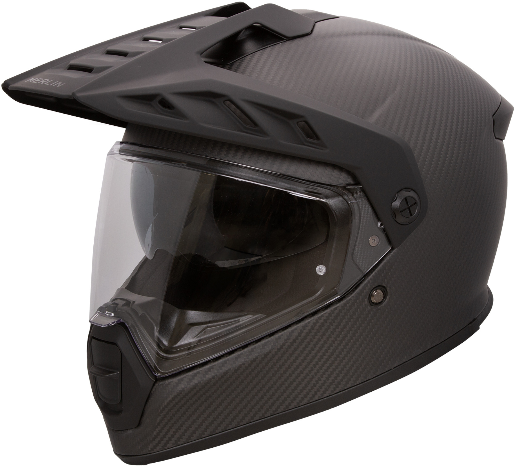 Merlin Torres Adventure Carbon Capacete Enduro Artigo principal Figura 1