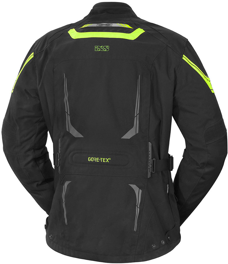 IXS Montgomery Gore-Tex Jaqueta de têxteis de senhoras preto/amarelo L Figura 2