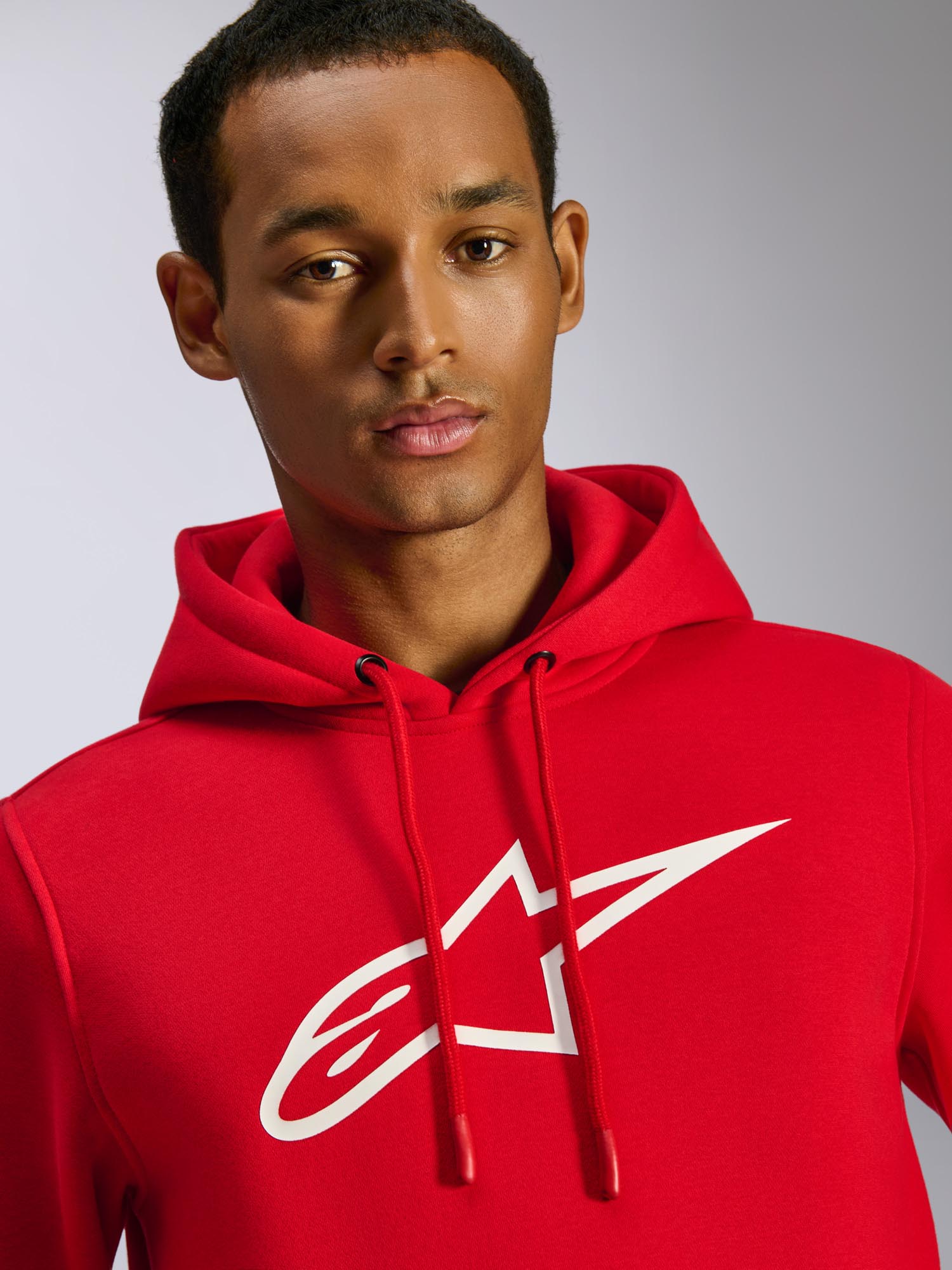 Alpinestars Ageless V3 Capuche Rouge/Blanc S Figure 3