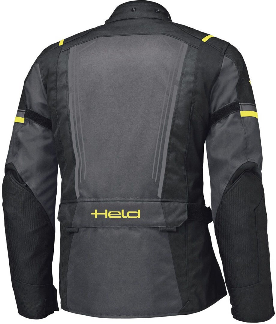 Held Zorro ST Veste textile de moto imperméable noir/jaune 5XL Figure 2