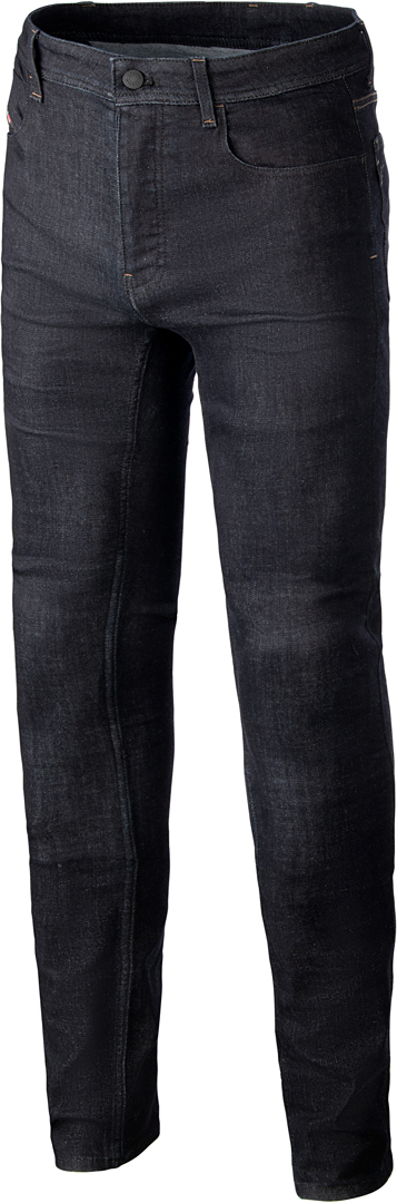 Alpinestars AS-DSL Toru Tech Riding Slim Fit Pantaloni textile pentru motociclete albastru închis 36 Figura 1