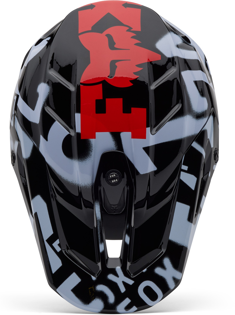 FOX V3 Seventy4 MIPS Casco da motocross nero M (57/58) Figura 4
