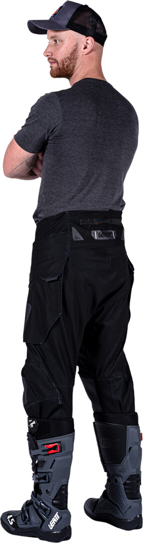 Leatt ADV Rally 5.5 오토바이 섬유 바지 XL 그림 4