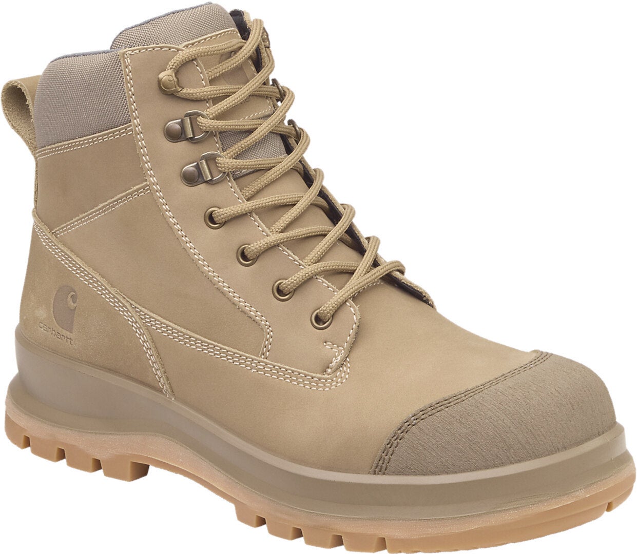 Carhartt Detroit 6’’ ZIP S3 Bottes Sable 40 Figure 2