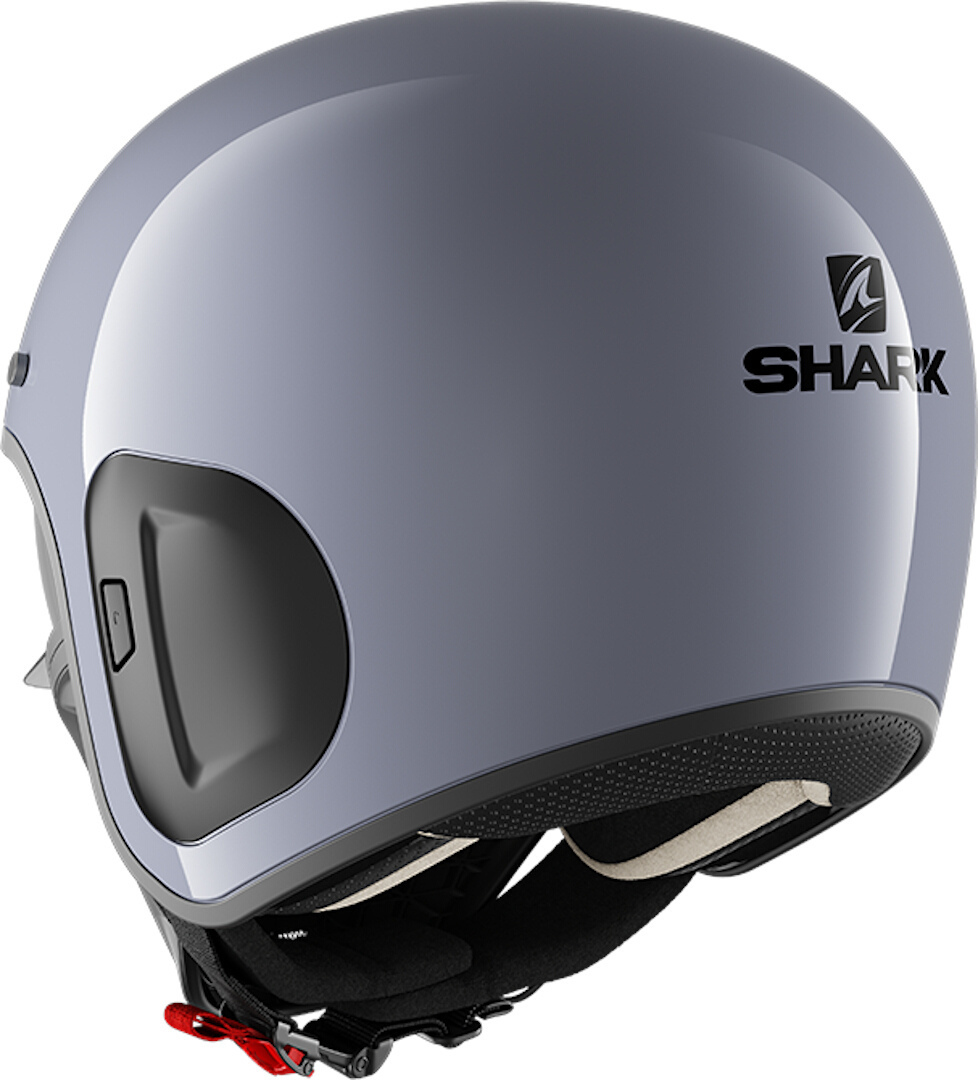 Shark S-Drak 2 Blank Jethelm hellgrau L (59/60) Abbildung 3