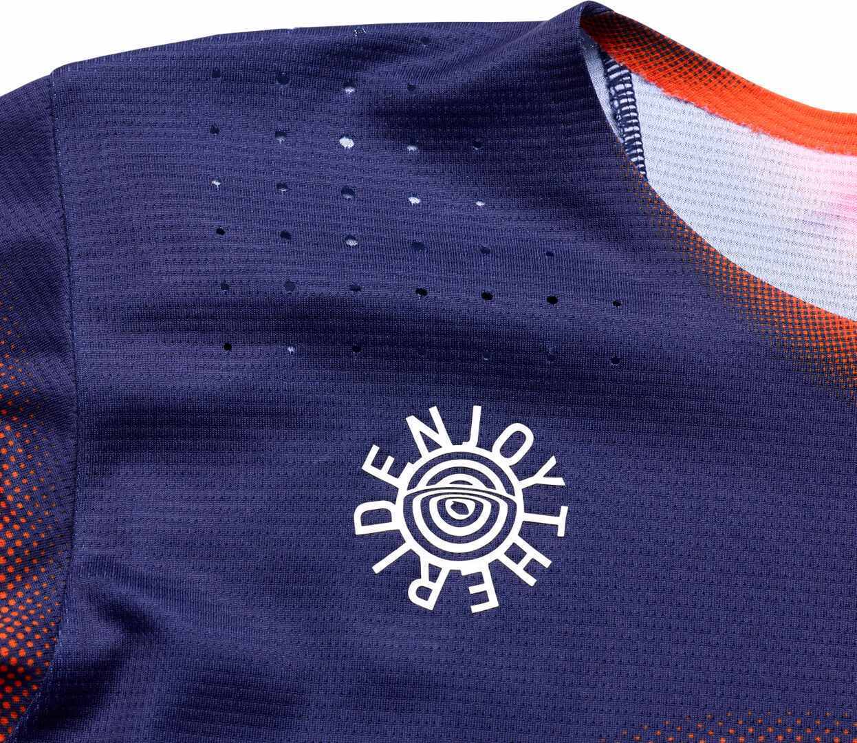 Troy Lee Designs SE Pro Array Motocross Jersey weiß/blau/orange L Abbildung 3