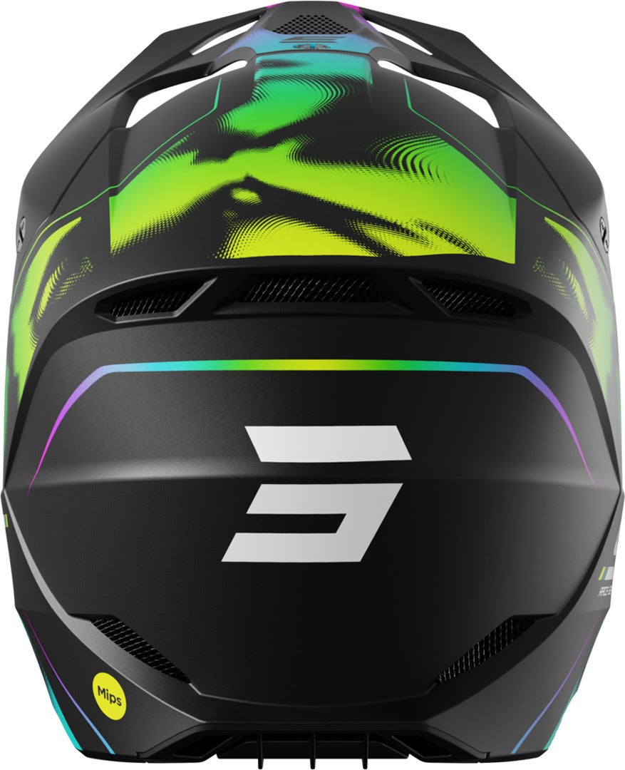 Shot Race Nitro Motocross hjelm S (55/56) Figur 3