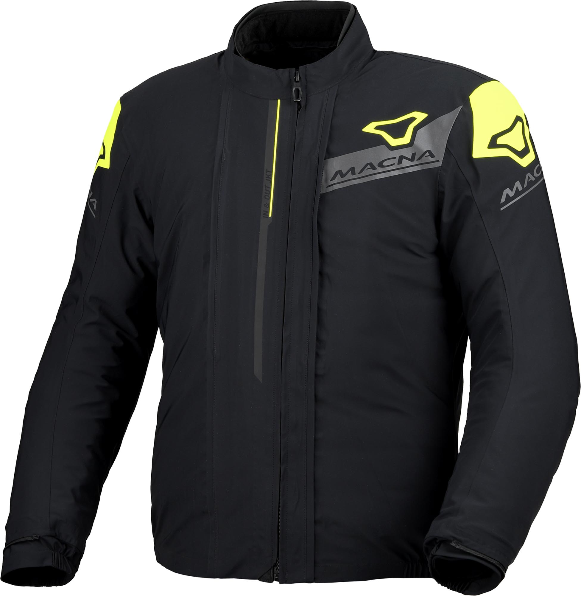 Macna Flexodus waterproof Ladies Motorcycle Textile Jacket black XL Figure 7