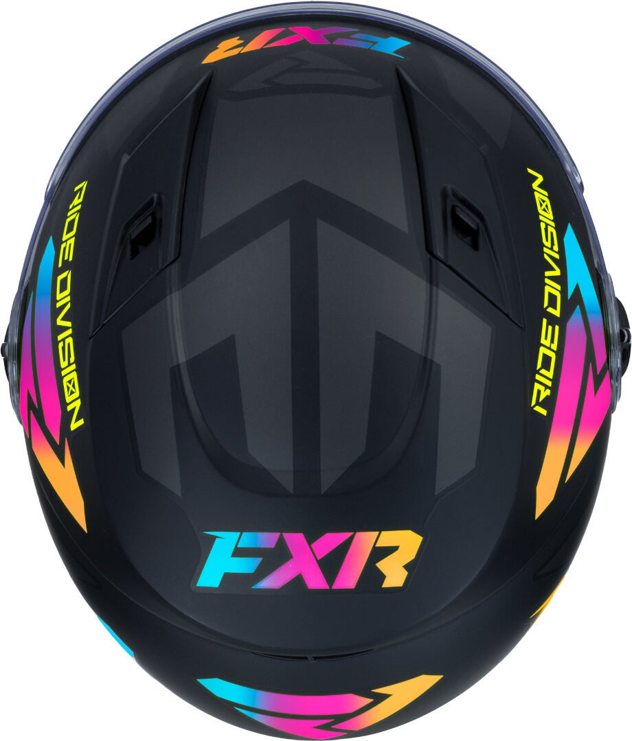 FXR Nitro Core Youth Casco da motoslitta colorato L (53/54) Figura 2