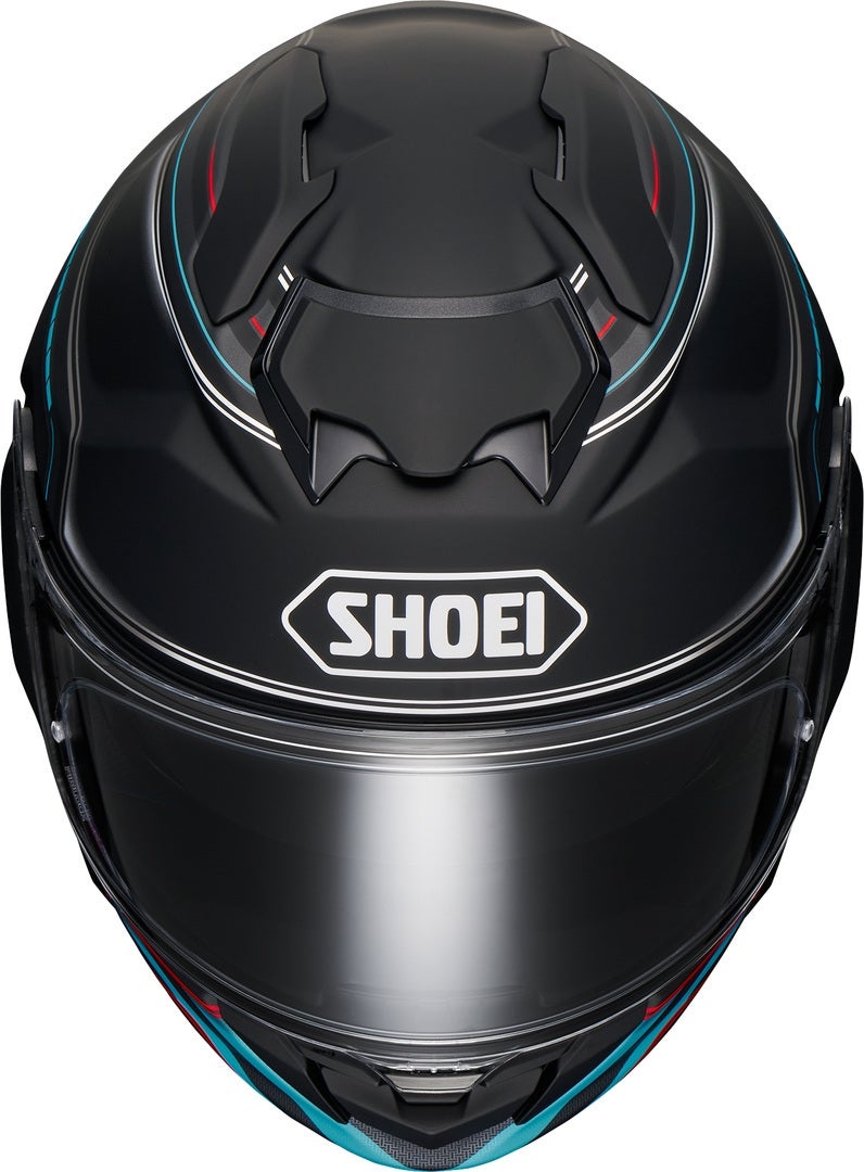 Shoei GT-Air 3 Discipline Casco nero/rosso/blu XXL (63/64) Figura 2
