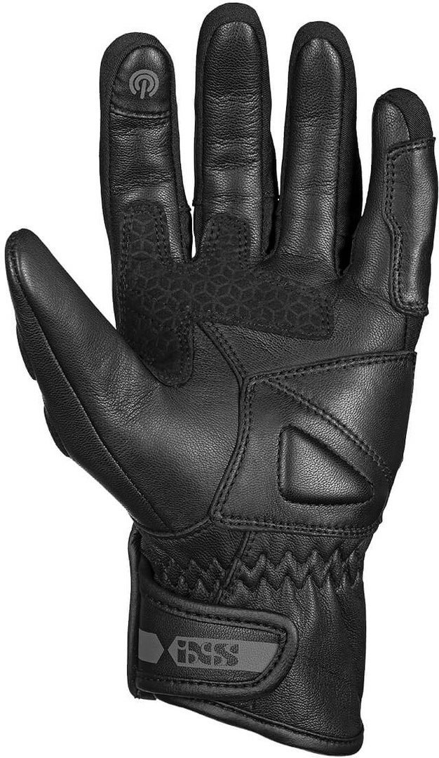 IXS Sport Talura 3.0 perforeret motorcykel handsker Sort 3XL Figur 2