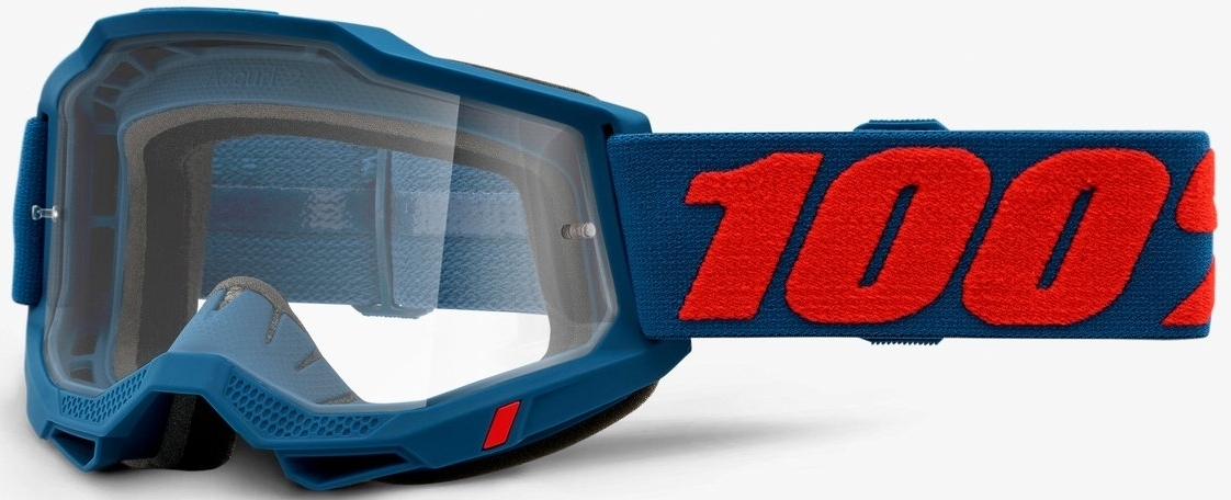 100% Accuri 2 Extra Odeon Motocross skyddsglasögon Figur 2
