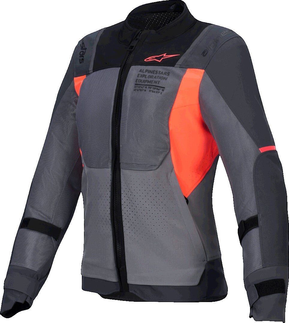black/grey/orange