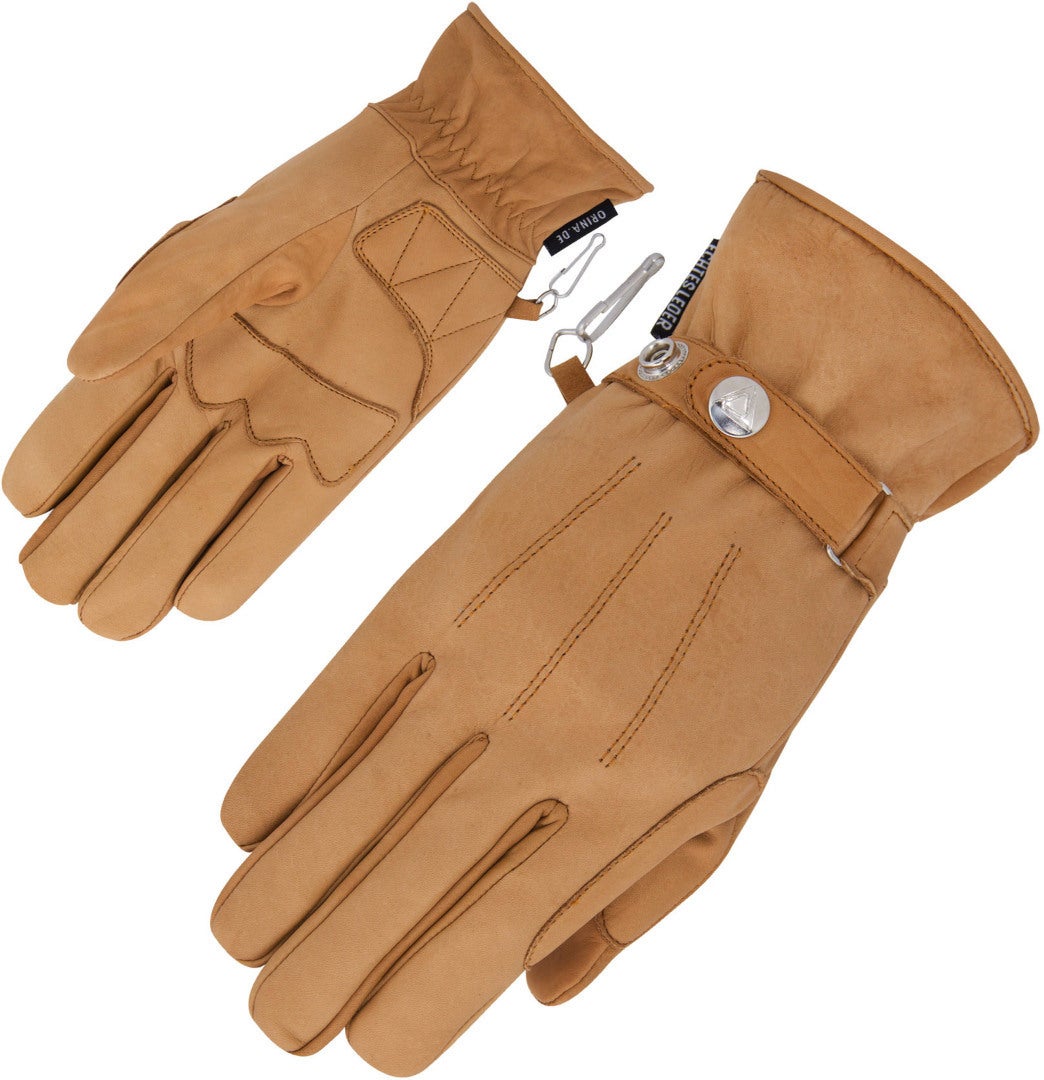 Orina Classic II Motorradhandschuhe karamell 8 (M) Abbildung 1