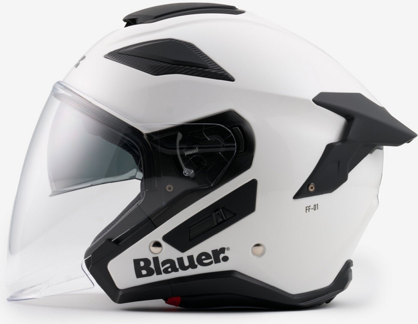 Blauer JJ-01 Monocolor Casco Jet Blanco M (56/58) Figura 2