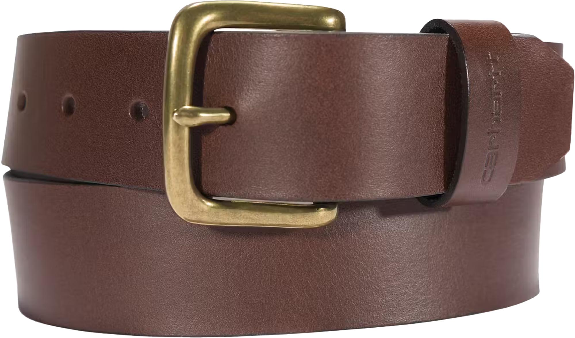 Carhartt Classic Buckle Cinturón de cuero marrón 34 Figura 1