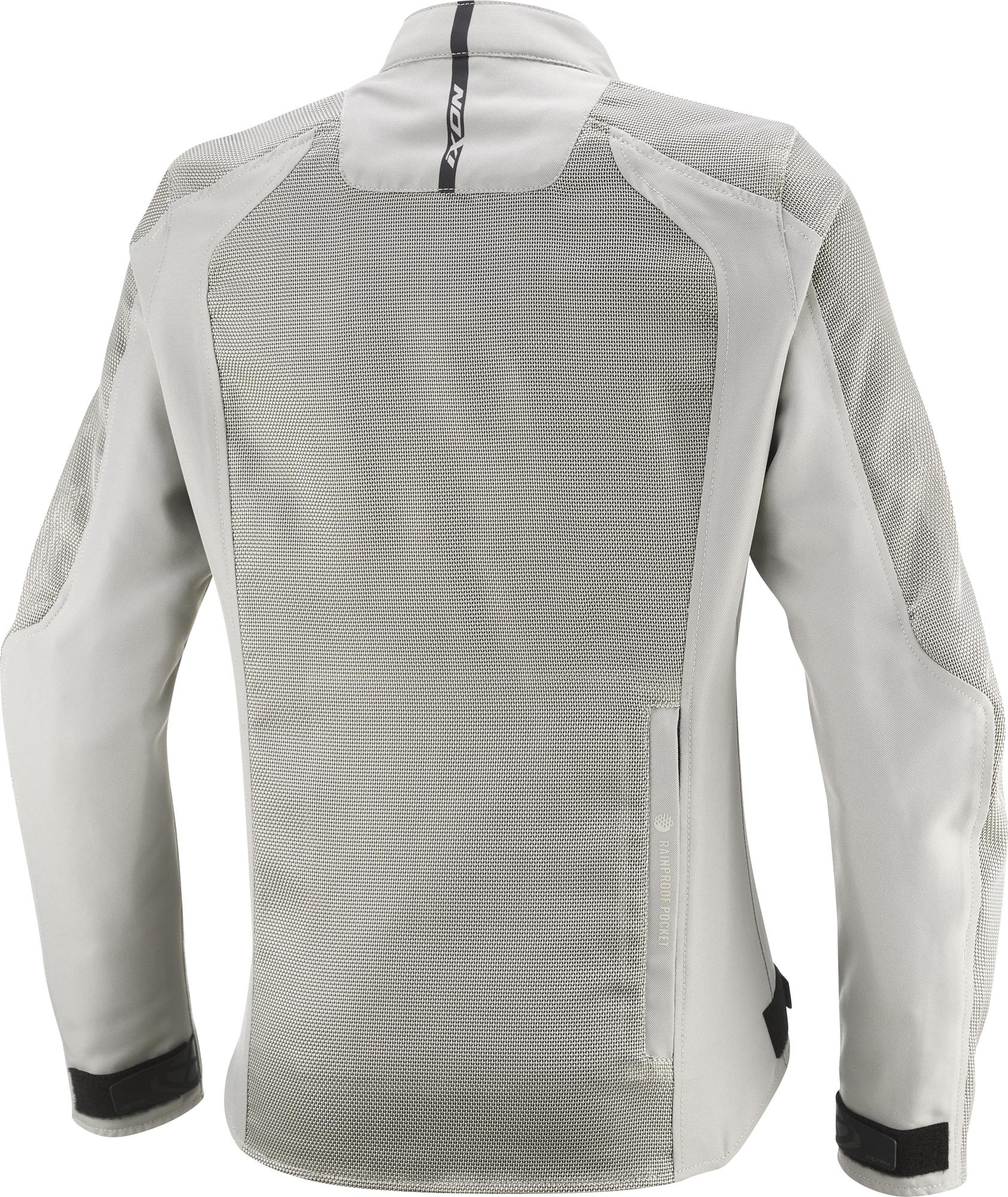 Ixon Shadow Damen Motorrad Textiljacke grau/beige L Abbildung 2