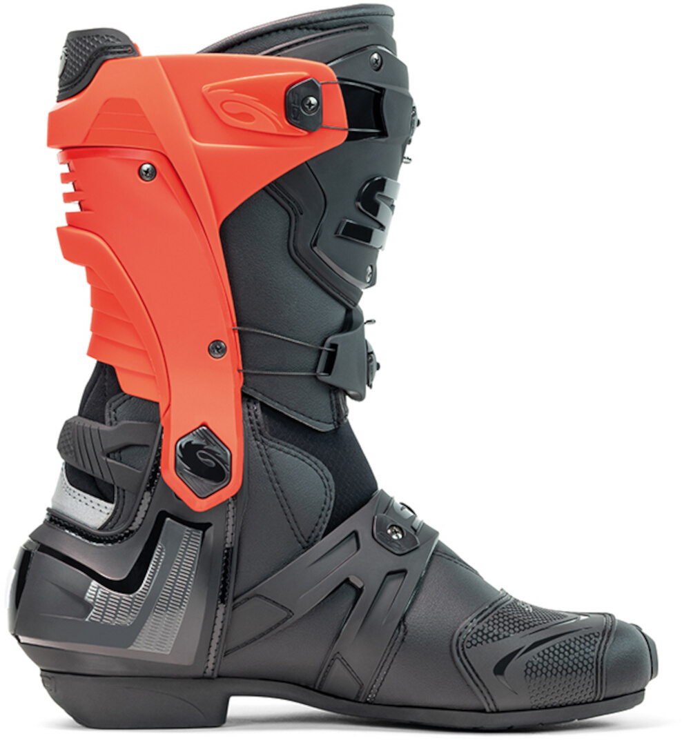 Sidi Rex Cizme de motocicletă Negru/Roșu 40 Figura 4
