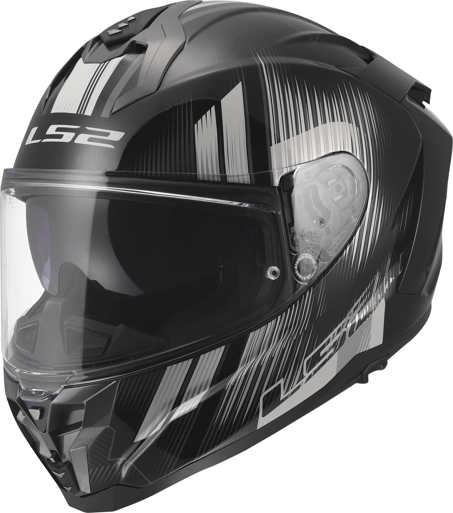 LS2 FF817 Challenger II Nitro Capacete Artigo principal Figura 1