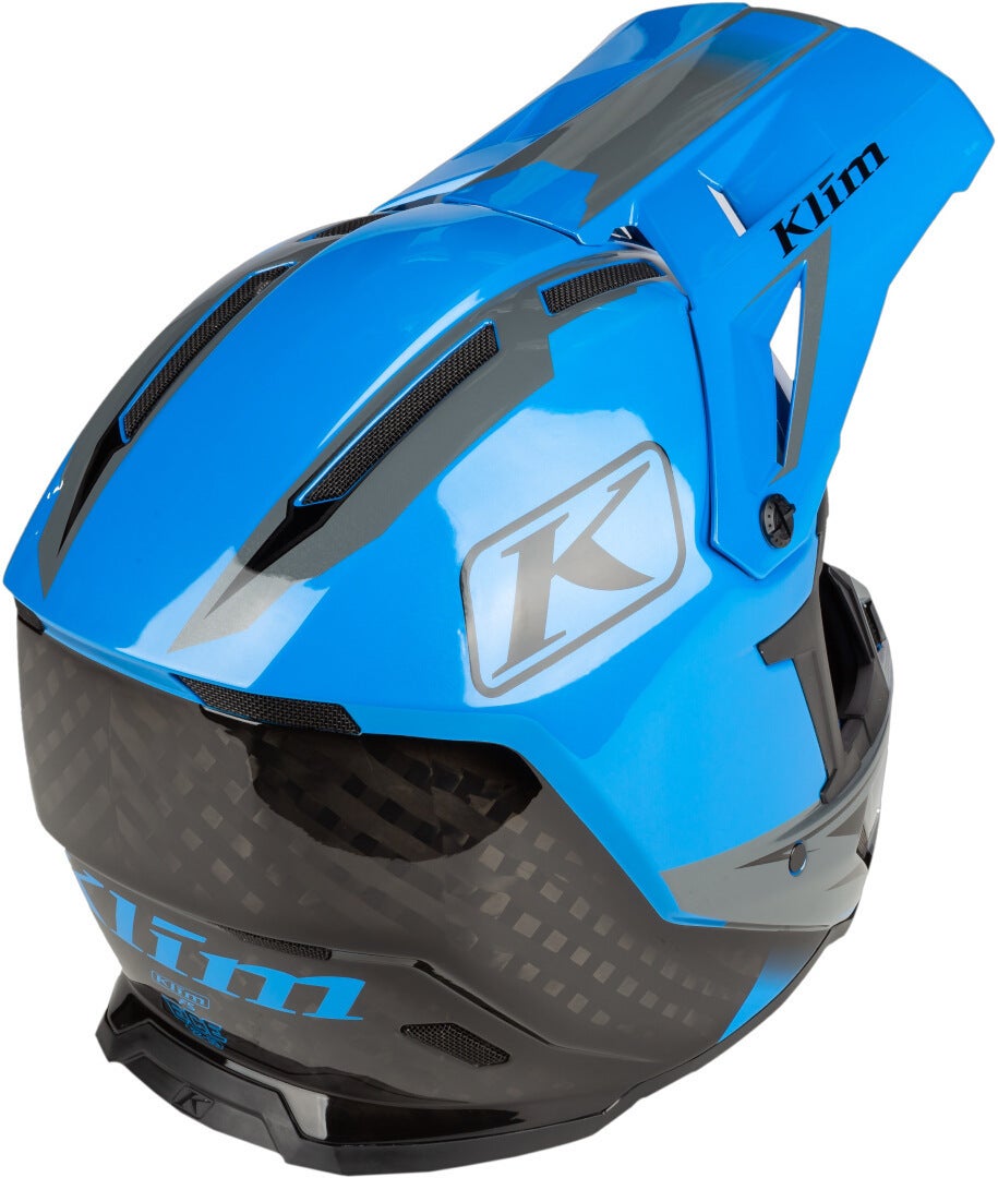 Klim F5 Legion Motocross Helm M (56/57) Abbildung 8