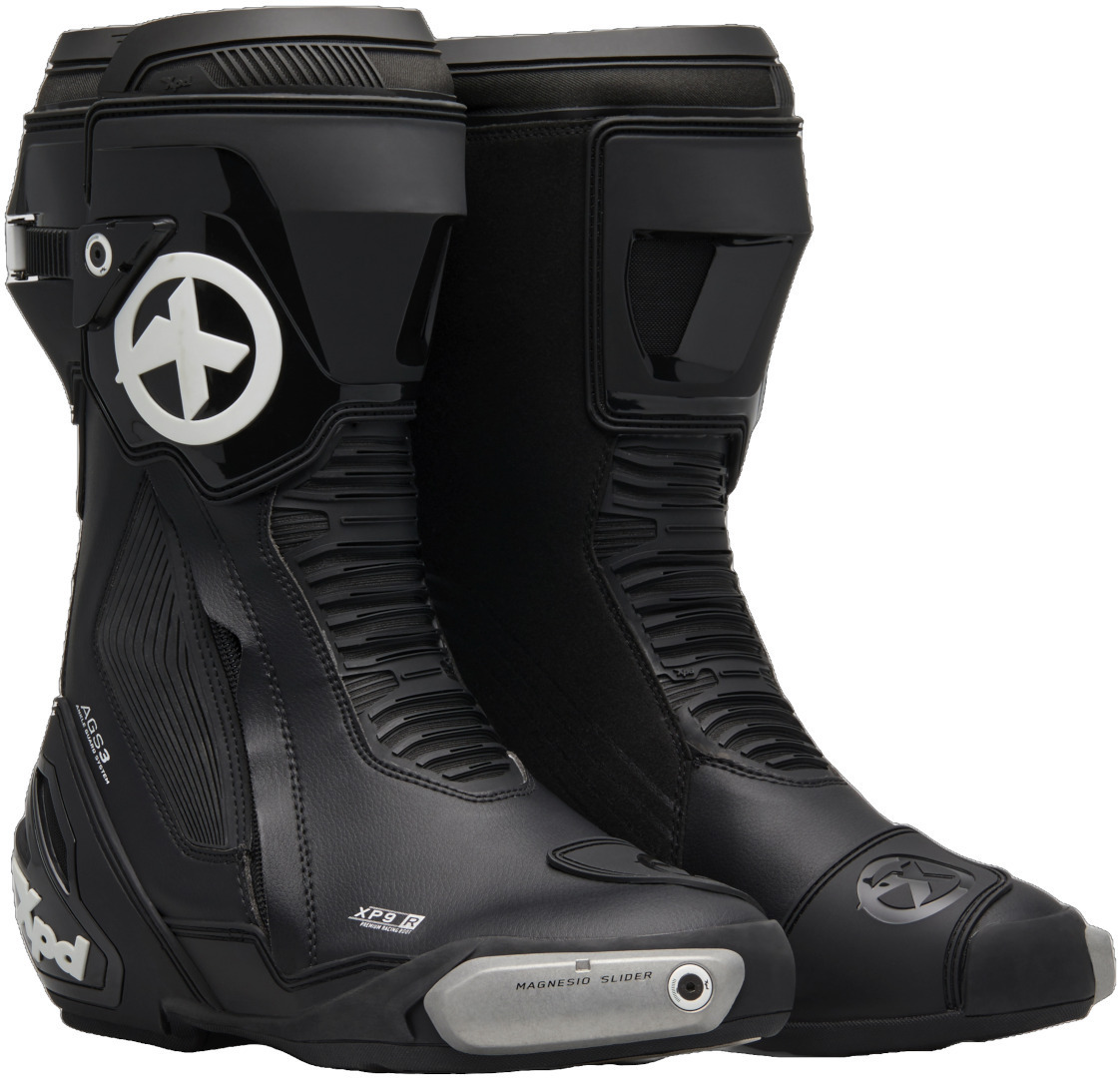 XPD XP9-R Motorcycle Boots black/white 42 Figure 2