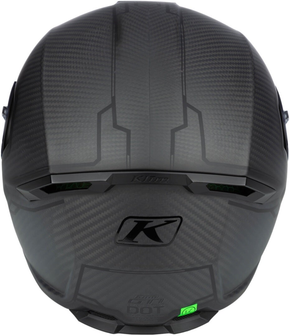 Klim GT1 Expedition Casque en carbone Noir mat XXL (63/64) Figure 5