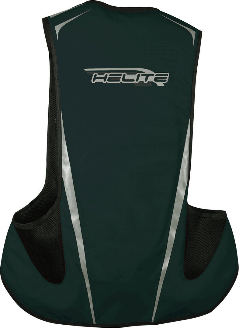 Helite Turtle 2.0 エアバッグベスト 濃い緑色 XL 図2