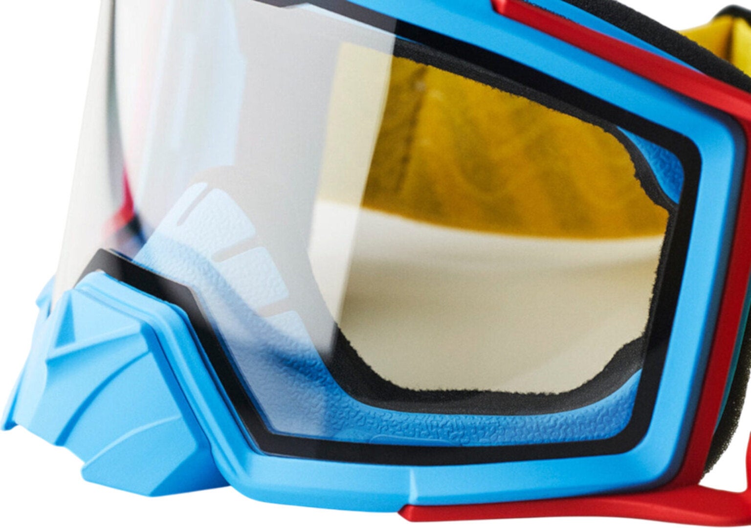 Fuel Endurage Yellow Óculos de motocross Figura 2