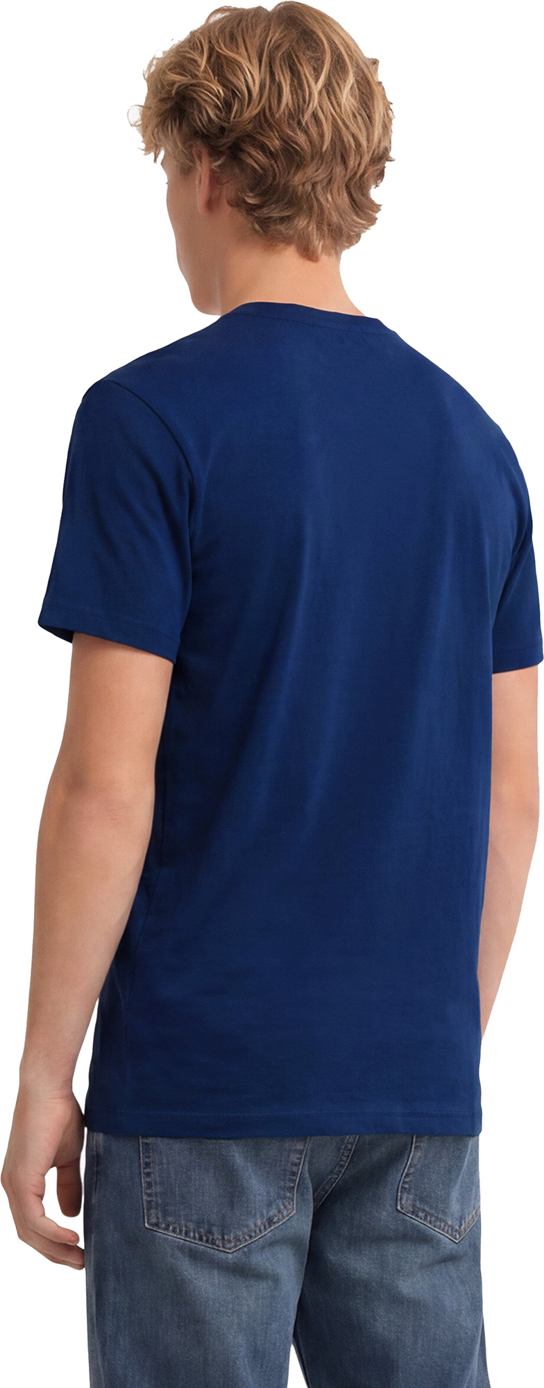 Superdry & Co Essential Company Logo T-Shirt navy blue S Figure 3