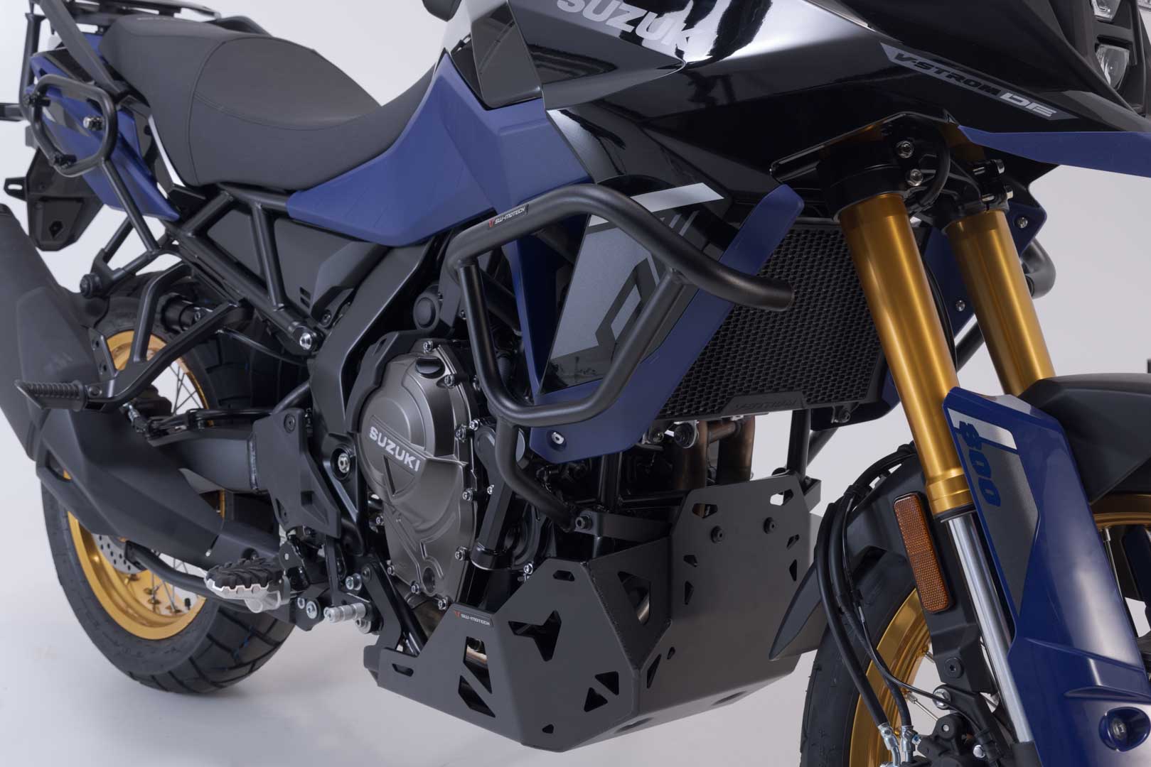 SW-Motech Crash bar - Черный. Suzuki V-Strom 800/800DE (22-). Рисунок 2
