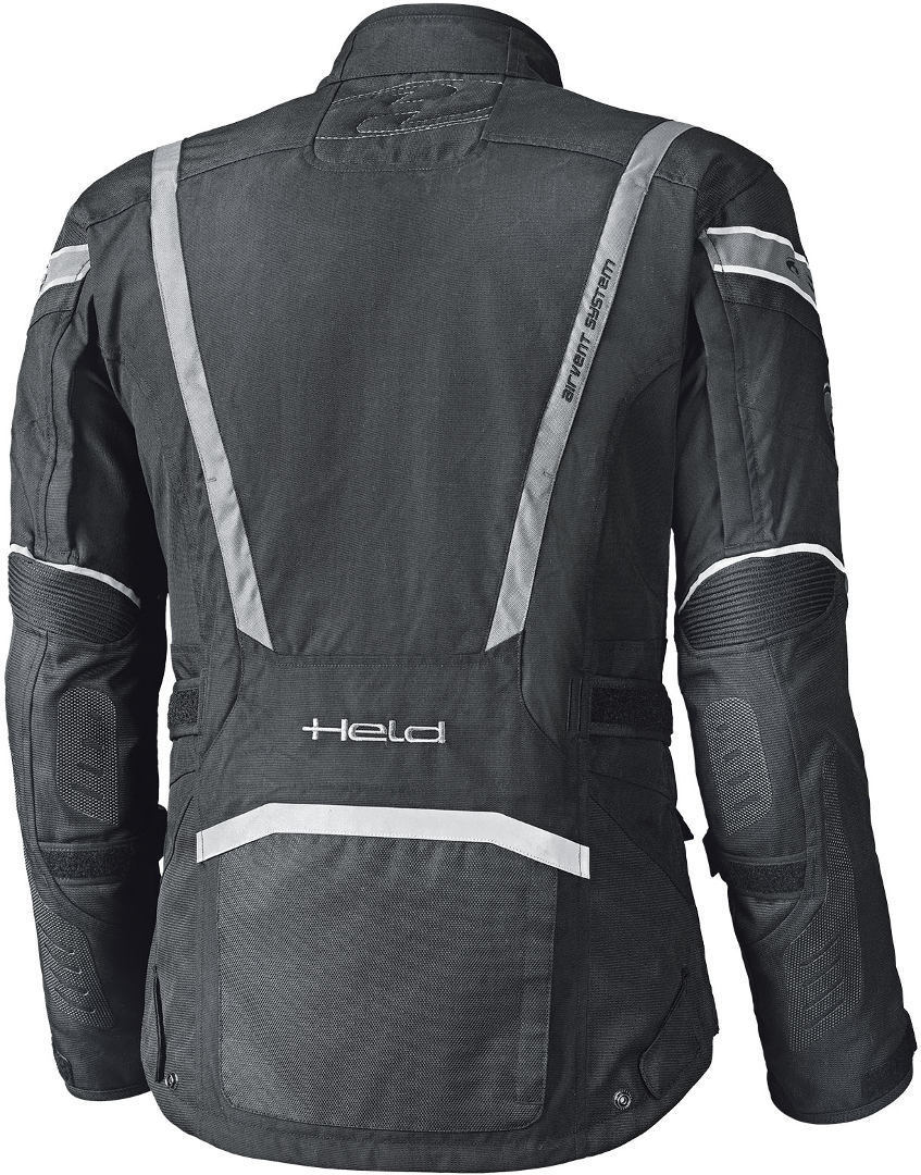 Held Hakuna II waterproof Motocycle Textile Jacket black/grey 3XL Figure 2