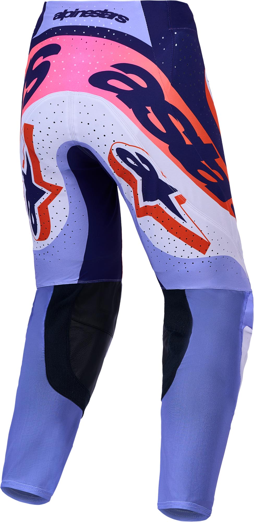 Alpinestars Supertech Dyna Pantaloni da motocross viola/rosa 42 Figura 2