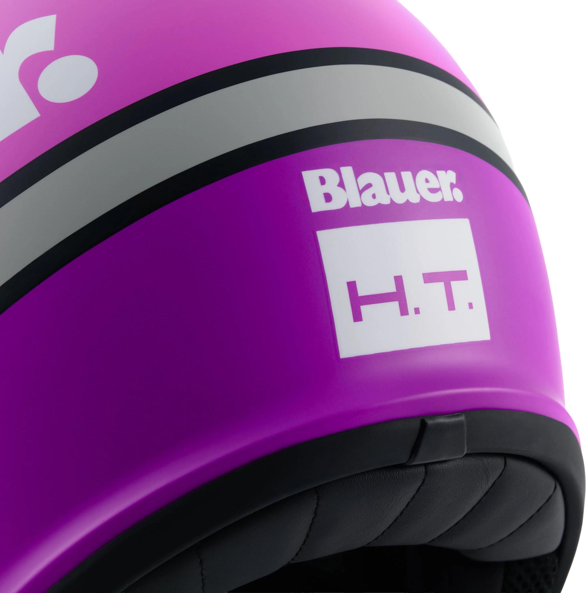 Blauer Pilot 4.0 Jethjelm Titaniummatte/fuchsia 2XL Figur 5