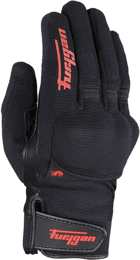 Furygan Jet All Saison D3O Motorcykelhandsker Sort/hvid 3XL Figur 2