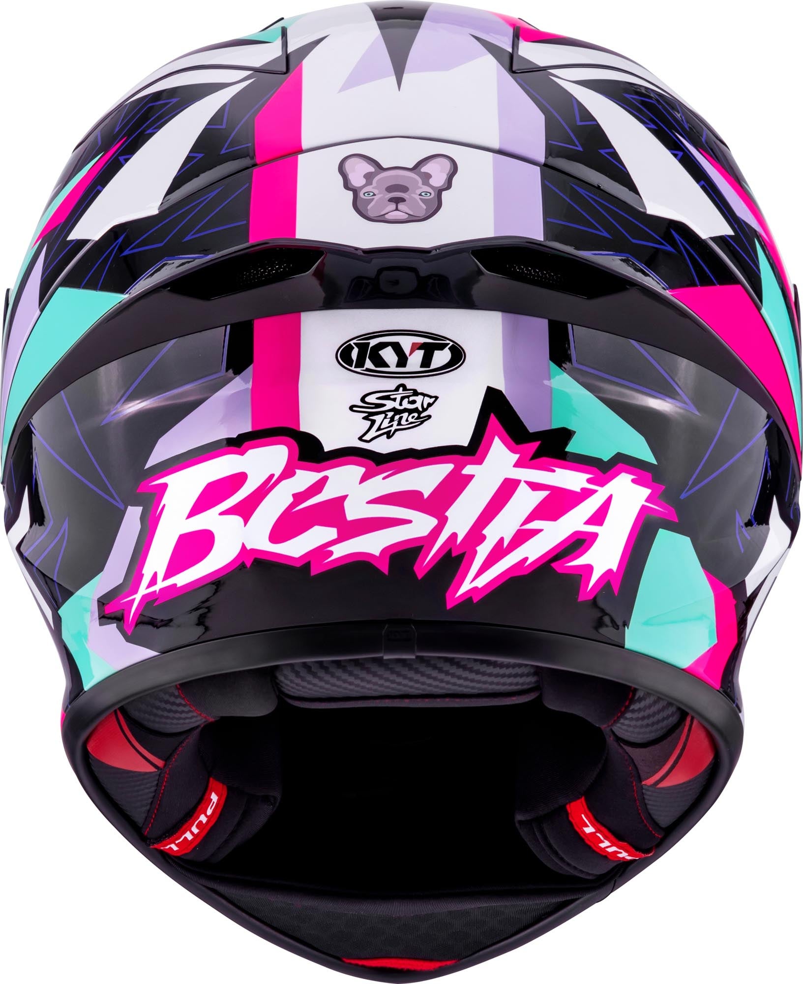 KYT KX-1 Race GP Bastianni Replica 2025 Casque M (57/58) Figure 4