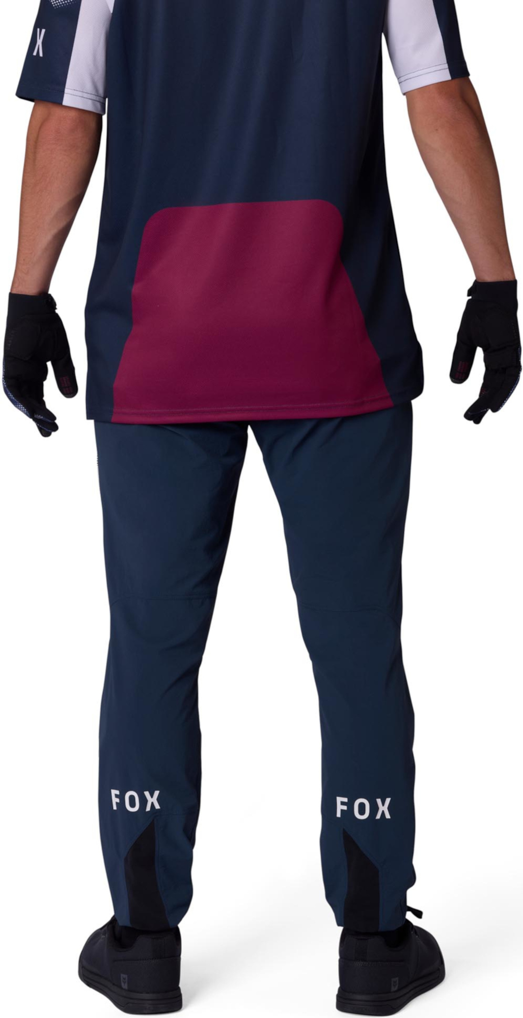 FOX Ranger Tactile Fietsbroek wit/blauw 40 Figuur 4