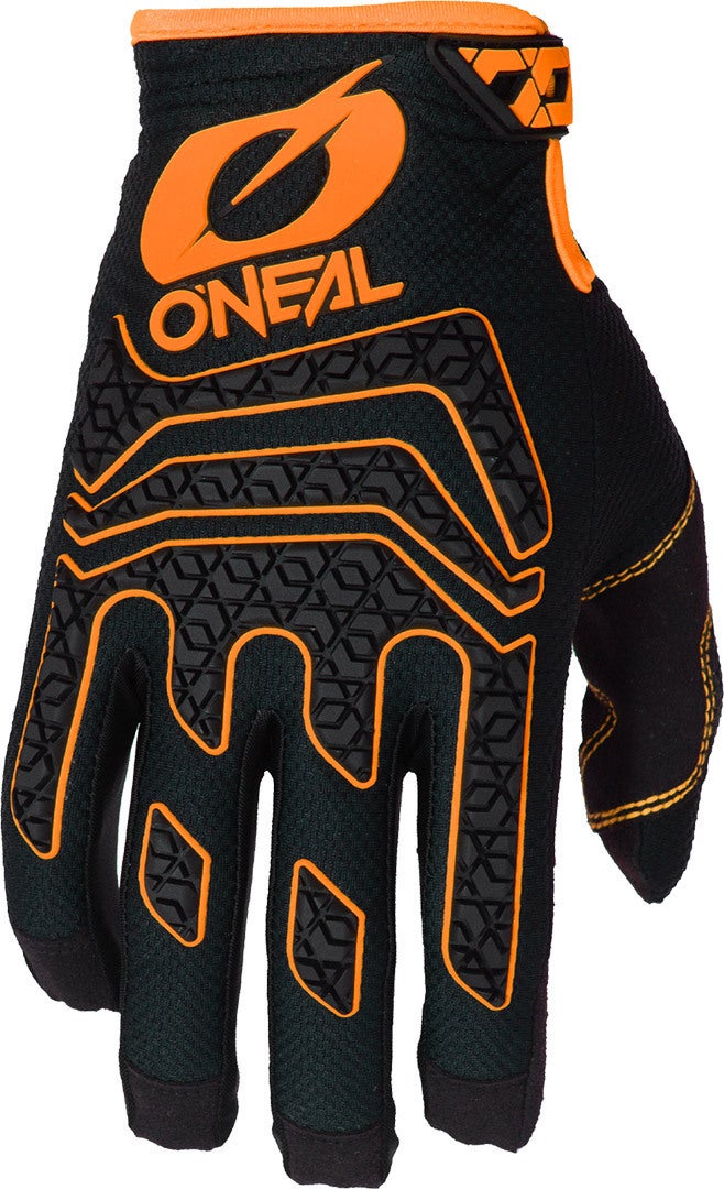 Oneal Sniper Elite Motocross handsker sort/orange M Figur 1