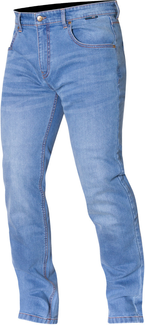 Merlin Route One Dixon AA Motorrad Jeans hellblau 32 Abbildung 1