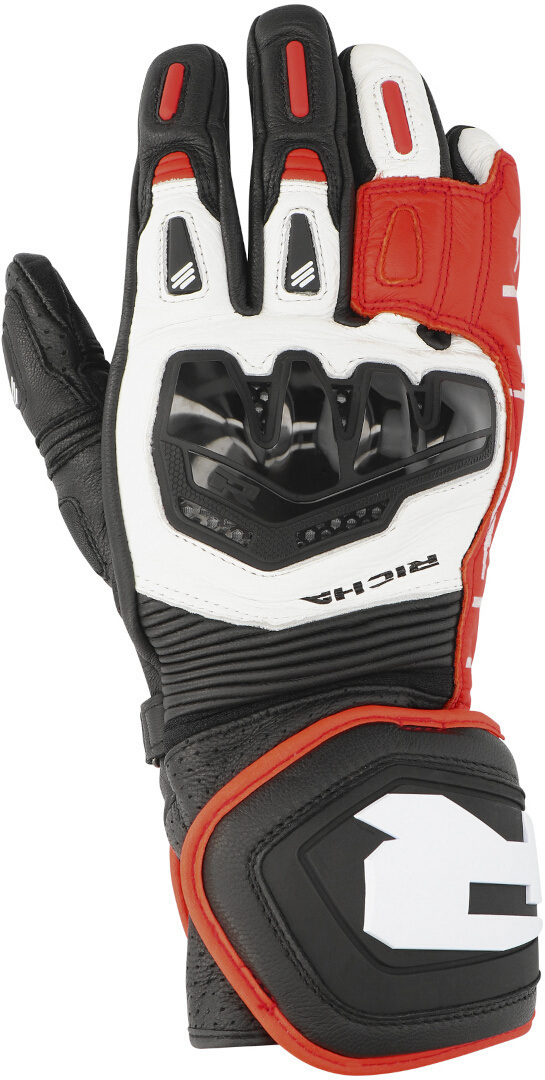black/red/white