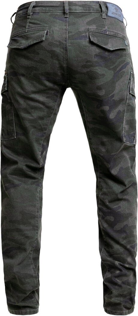 John Doe Defender Mono Motorcycle Textile Pants camouflage 28 L32 Figure 5