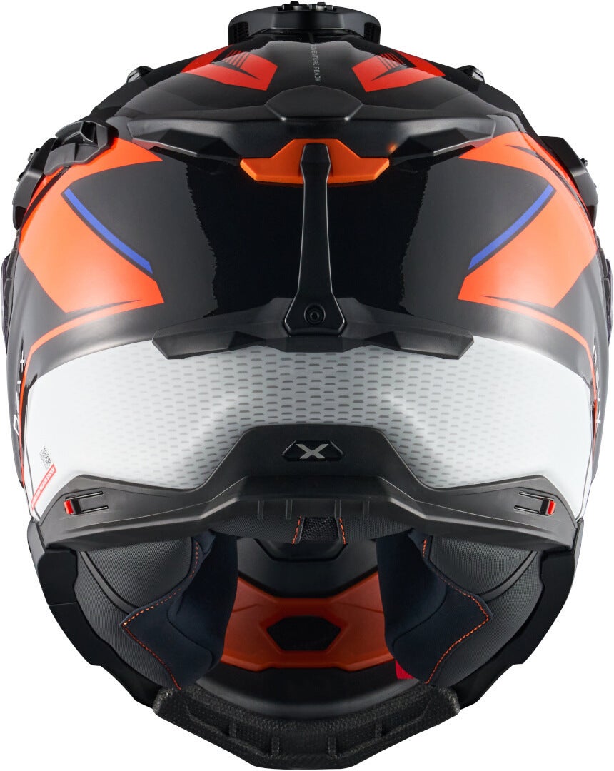 Nexx X.WED 3 Gobi Casque de motocross orange/blanc XXL (63/64) Figure 4