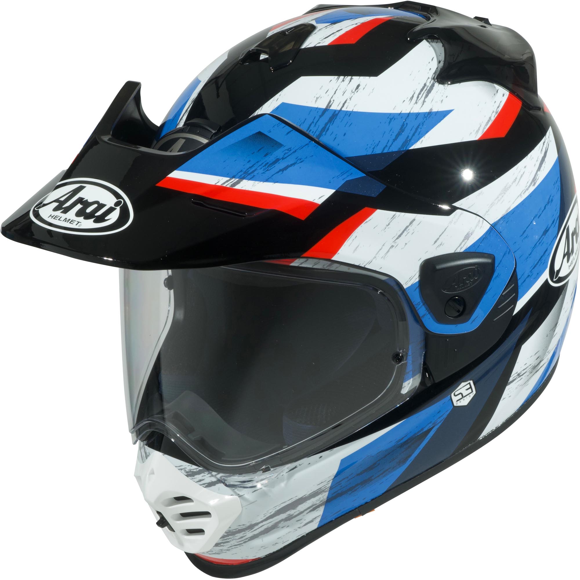 Arai Tour-X5 Anodize Endurohelm meerkleurig XL (61/62) Figuur 1
