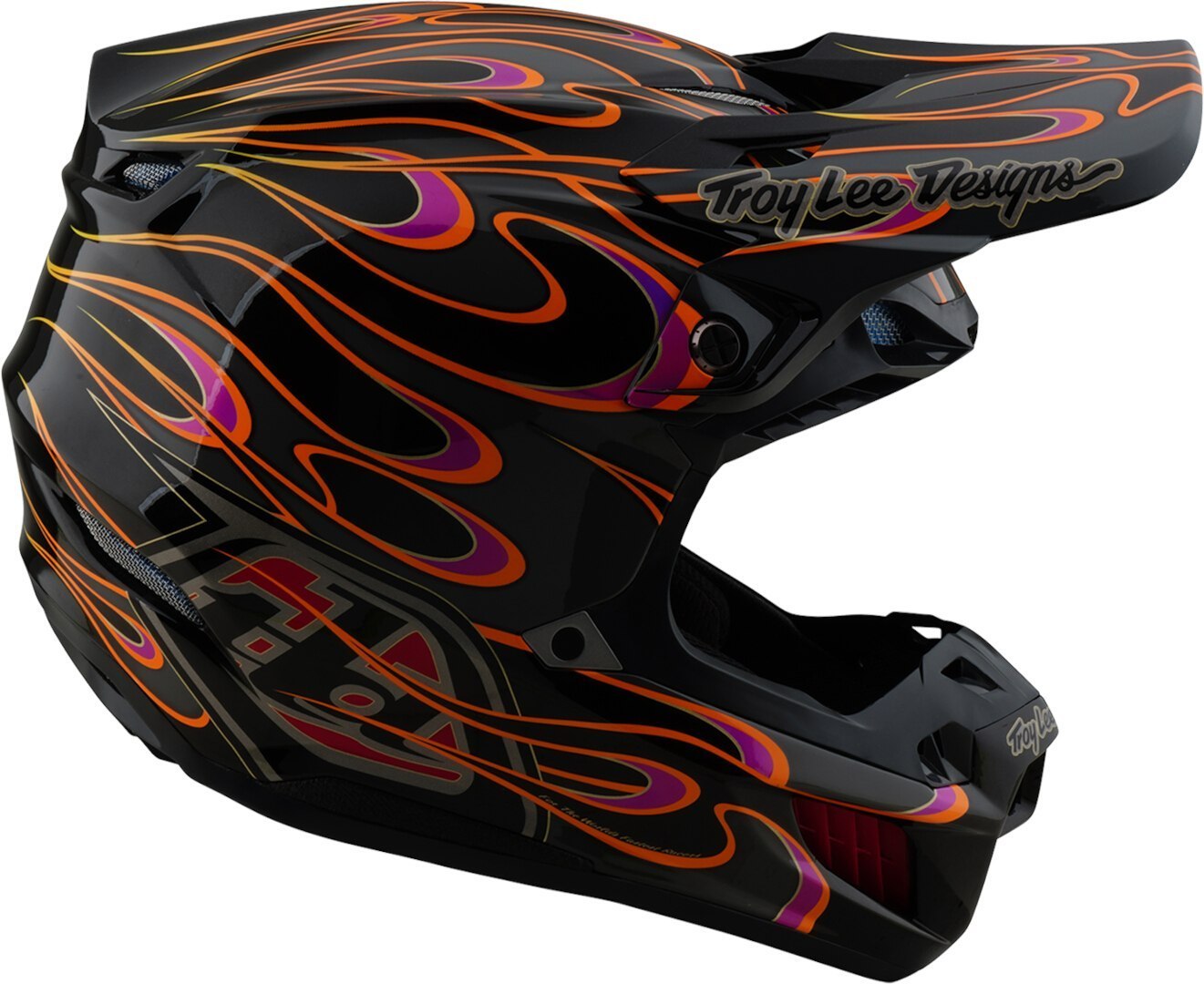 Troy Lee Designs SE5 Composite MIPS Torched Motoross Kypärä XL (60/61) Kuva 6