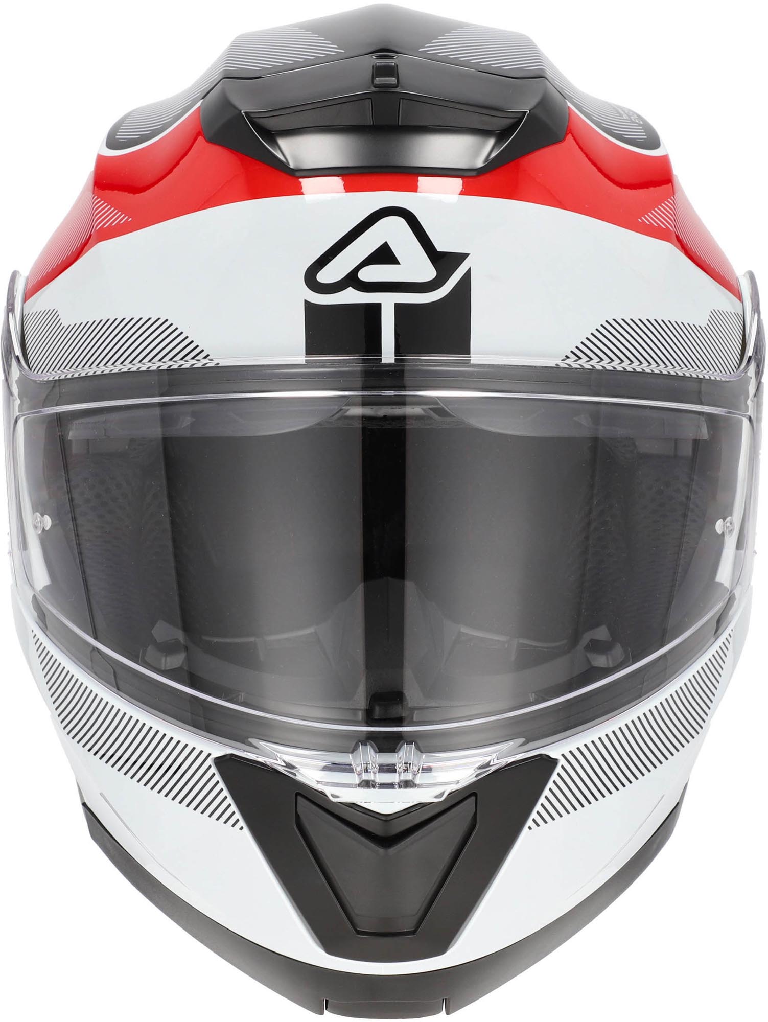 Acerbis Serel Logo Capacete branco/vermelho/preto L (59/60) Figura 5
