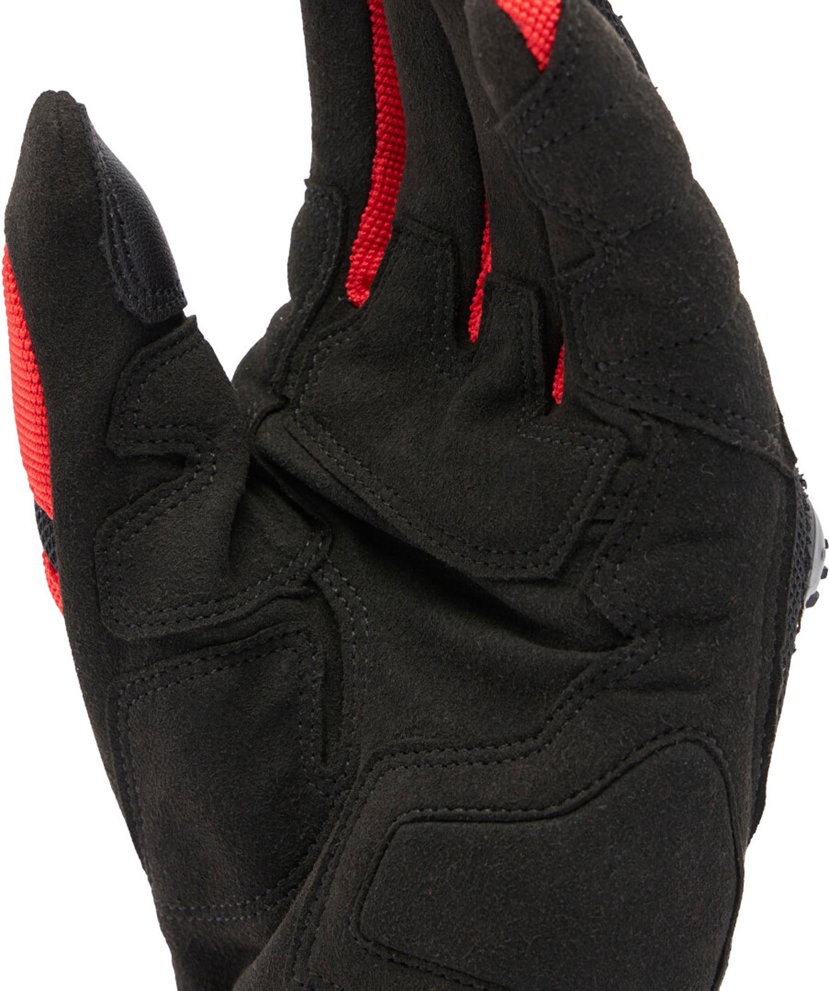 Dainese Mig 3 Air Tex 2.0 Motorcykelhandsker rød/sort L Figur 8