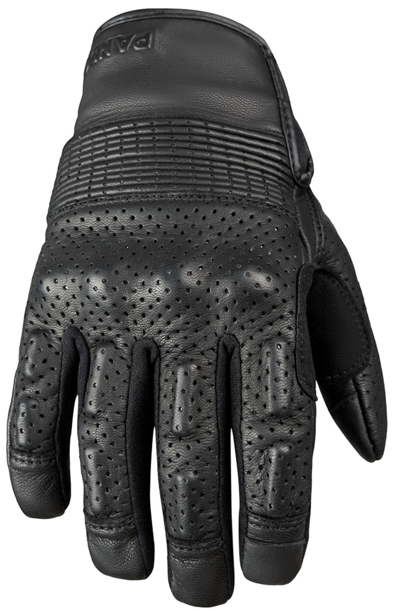 Pando Moto Onyx 02 Gants de moto perforés noir S Figure 5