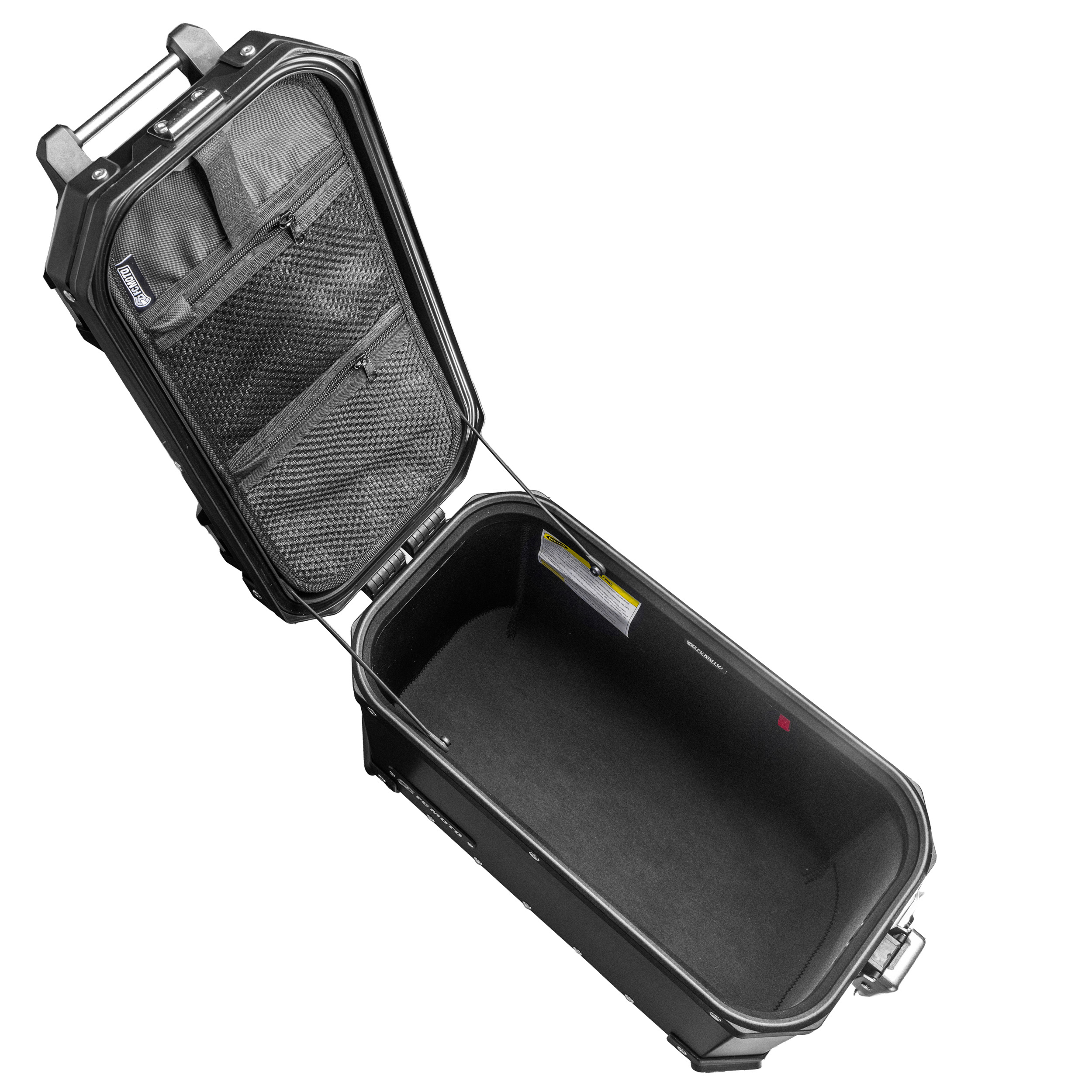 FC-Moto Terreno EVO 28 L Alu Cutia laterală negru Legături Figura 8