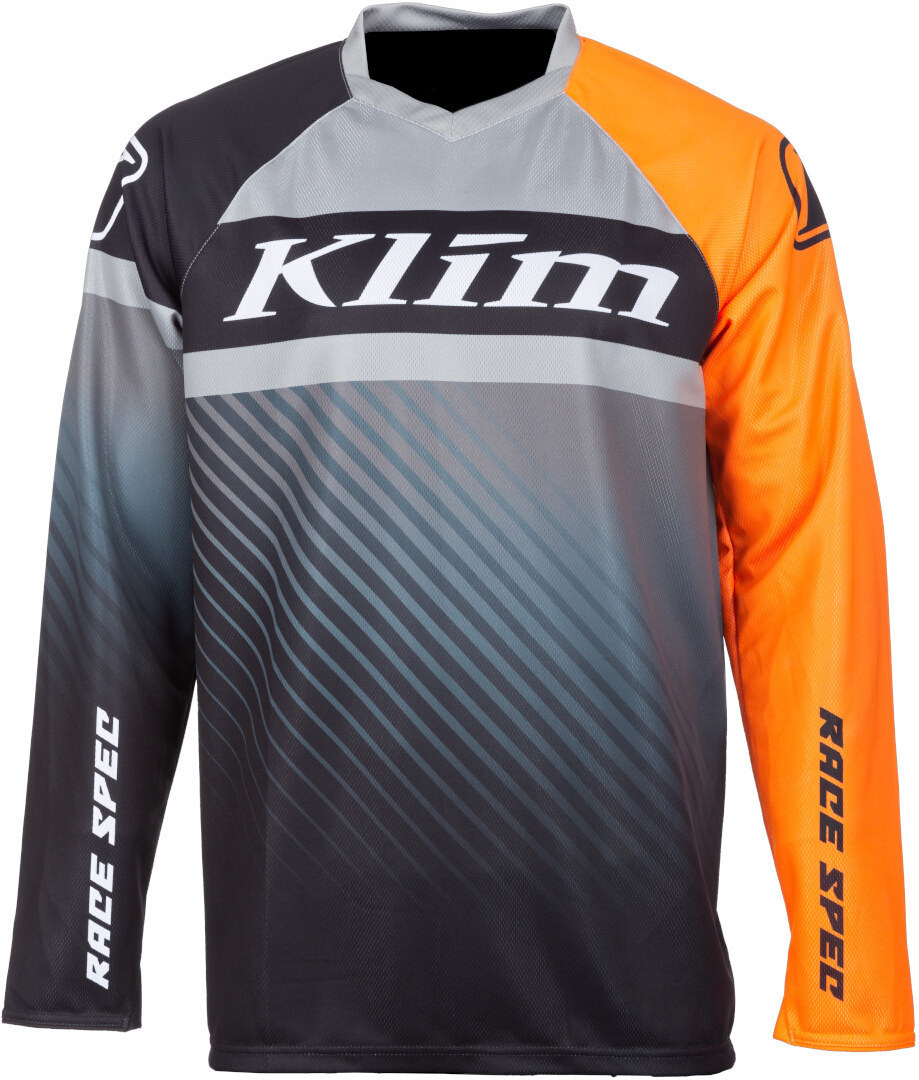 black/grey/orange